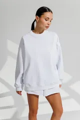 Свитшот женский oversize — фото 3