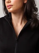 Костюм женский с курткой и свободными брюками Zip-Dart — фото 5