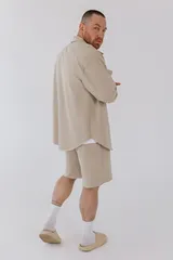 Рубашка из футера UNISEX — фото 3