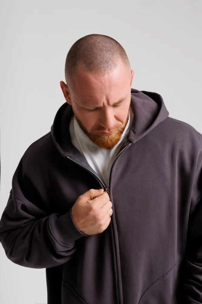Мужской zip-up утепленный
