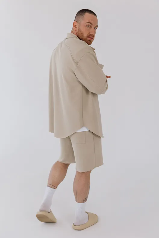 Рубашка из футера UNISEX