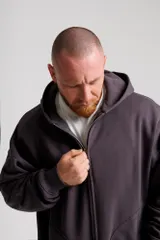 Мужской zip-up утепленный — фото 1