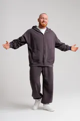 Мужской zip-up утепленный — фото 5