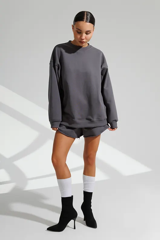 Свитшот женский oversize