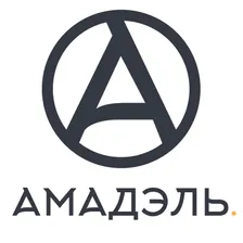 Логотип Амадэль