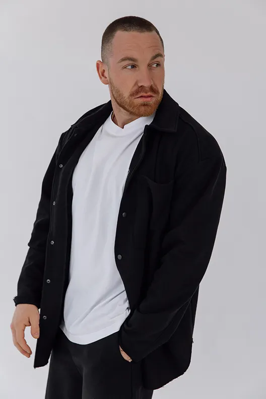 Рубашка из футера UNISEX