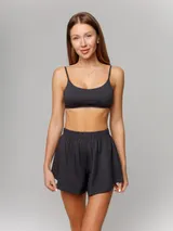 Топ на бретелях cozy home — фото 2