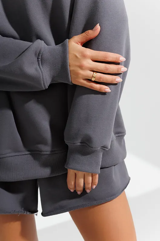 Свитшот женский oversize