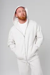 Мужской zip-up утепленный — фото 4
