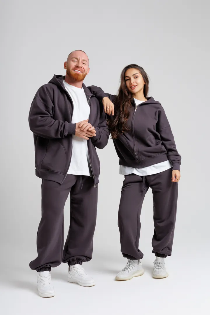 Женский zip-up утепленный