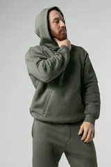 Худи мужское утеплённое — фото 1