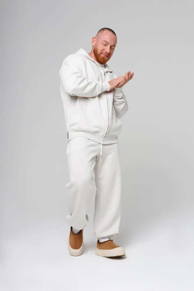 Мужской zip-up утепленный