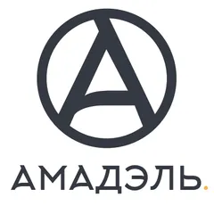 Логотип Амадэль
