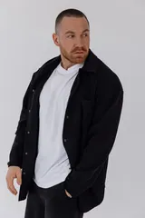 Рубашка из футера UNISEX — фото 2