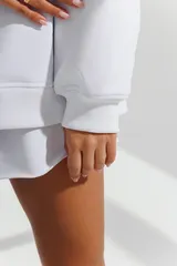 Свитшот женский oversize — фото 4