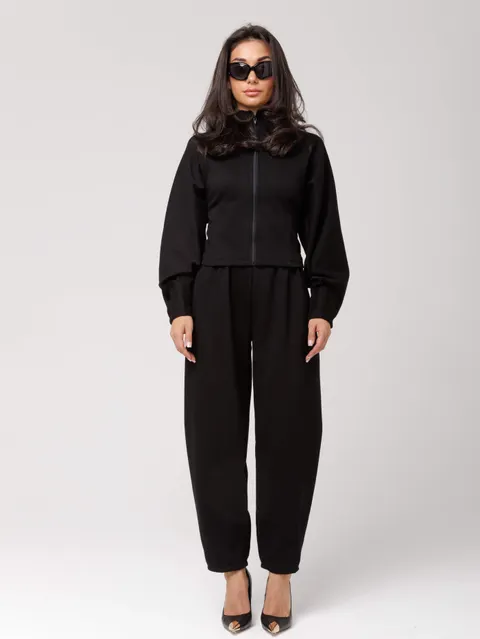 Костюм женский с курткой и свободными брюками Zip-Dart